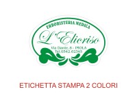 Etichette adesive per erboristerie, cosmetica, cosmesi (mm 38X25)  (cod.24M )
